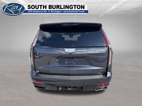 Certified 2024 Cadillac Escalade Sport Platinum w/ LPO, ONYX Package AWD/4WD image 6