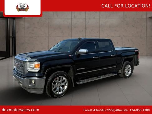 Used 2015 GMC Sierra 1500 SLT w/ SLT Crew Cab Value Package image 1
