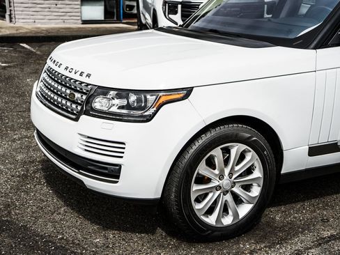 Used 2016 Land Rover Range Rover HSE AWD/4WD image 14