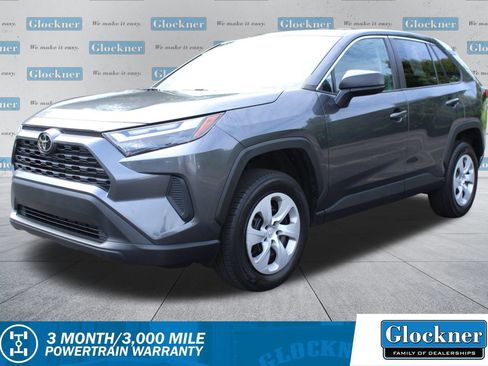 Used 2024 Toyota RAV4 LE FWD image 1