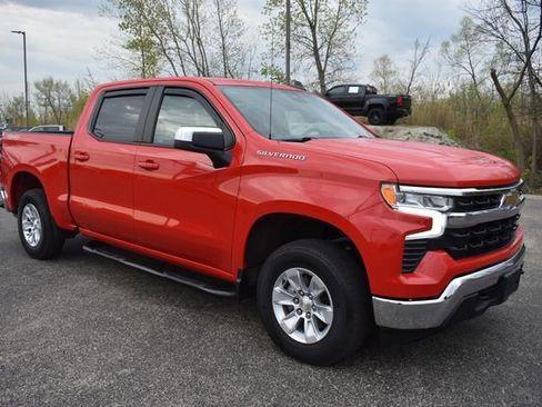 Certified 2023 Chevrolet Silverado 1500 LT AWD/4WD image 10