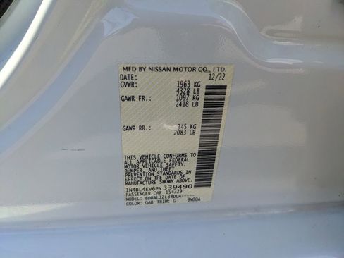 Used 2023 Nissan Altima 2.5 SL image 38