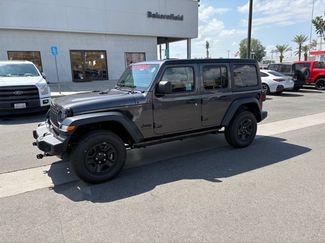 New 2026 Jeep Wrangler Unlimited Sport AWD/4WD video 1