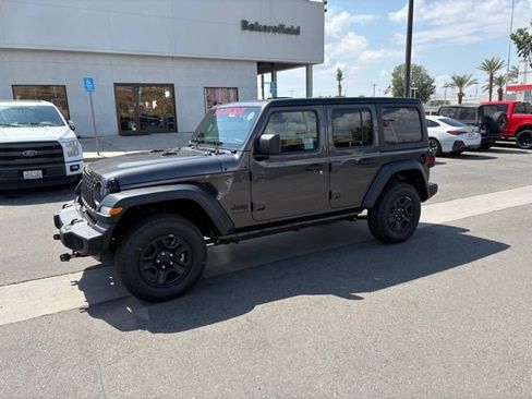 New 2026 Jeep Wrangler Unlimited Sport AWD/4WD image 1