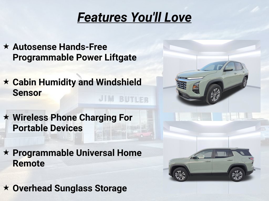 Used 2026 Chevrolet Equinox LT w/ Convenience Package II FWD image 20