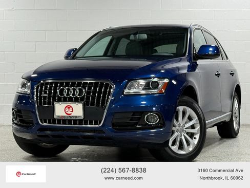 Used 2015 Audi Q5 2.0T Premium Plus w/ Technology Package AWD/4WD image 1