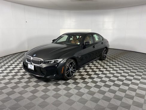 Certified 2023 BMW 330e xDrive w/ M Sport Package image 8