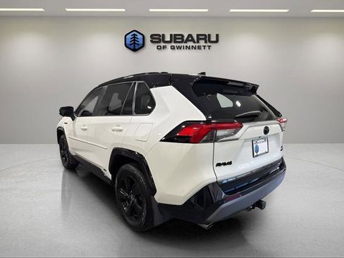 Used 2021 Toyota RAV4 XSE AWD/4WD image 3