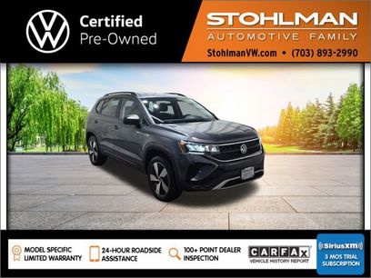 Certified 2024 Volkswagen Taos S