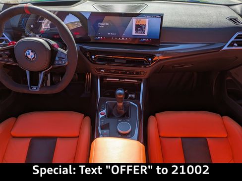 Used 2025 BMW M3 w/ M Carbon Exterior Package image 17