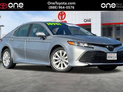 Certified 2018 Toyota Camry LE