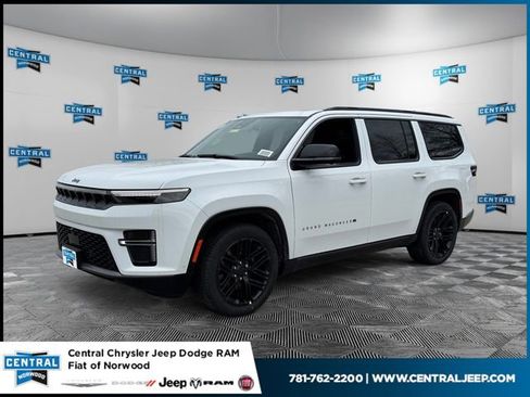New 2026 Jeep Grand Wagoneer Limited image 1