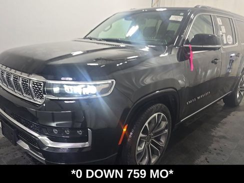 Used 2023 Jeep Grand Wagoneer L Series III AWD/4WD image 1
