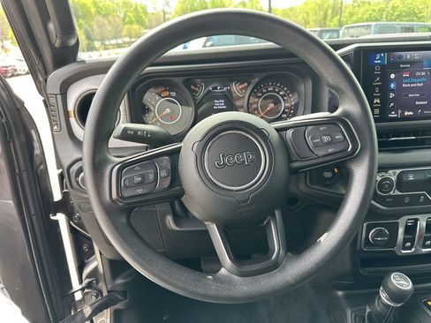 Certified 2025 Jeep Wrangler Sport image 11