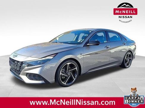 Used 2023 Hyundai Elantra N Line w/ Preferred Accessory Package image 37