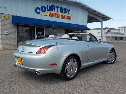 Used 2003 Lexus SC 430 Convertible image 13