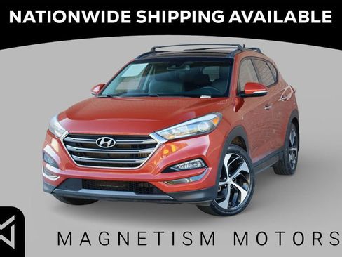 Used 2016 Hyundai Tucson Limited w/ Option Group 03 image 1
