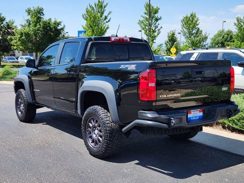 Used 2022 Chevrolet Colorado ZR2 w/ Colorado ZR2 Bison Edition AWD/4WD image 3