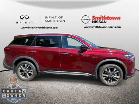 Used 2022 INFINITI QX60 Luxe w/ Cargo Package AWD/4WD image 7