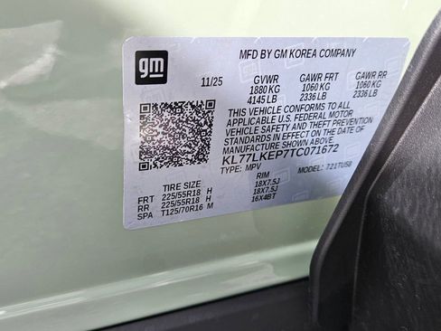 New 2026 Chevrolet Trax ACTIV image 4