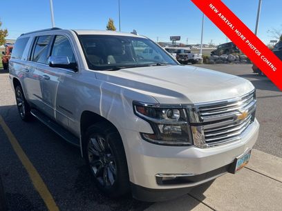 Used 2015 Chevrolet Suburban LTZ