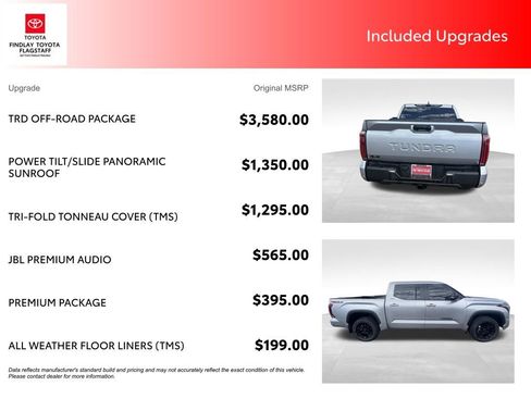 Used 2025 Toyota Tundra Limited w/ TRD Off-Road Package image 5