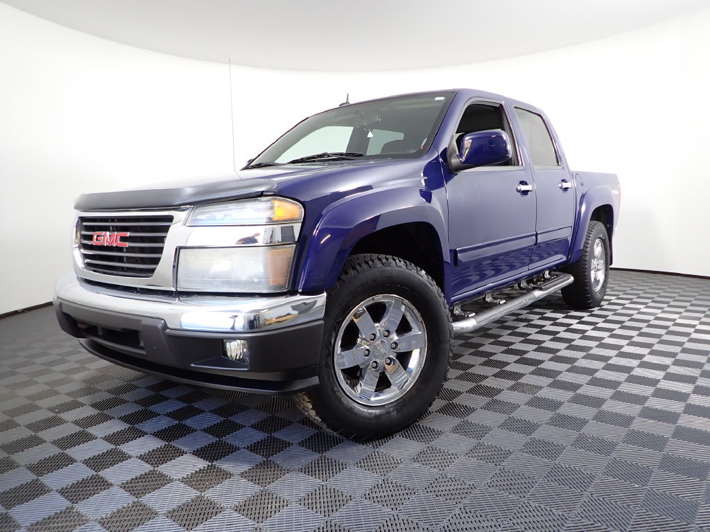 Used 2010 GMC Canyon SLE AWD/4WD image 2
