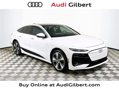 New 2025 Audi A6 e-tron Premium Plus