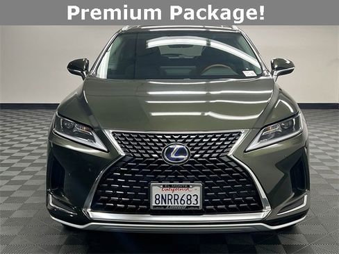 Certified 2020 Lexus RX 450hL AWD w/ Premium Package image 3