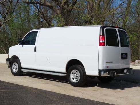 Certified 2024 Chevrolet Express 2500 w/ Driver Convenience Package RWD image 24