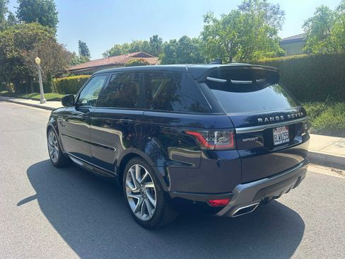 Used 2020 Land Rover Range Rover Sport HSE AWD/4WD image 4