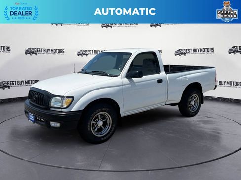 Used 2002 Toyota Tacoma 2WD Regular Cab image 3