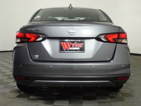 New 2025 Nissan Versa SV w/ Trunk Package image 18