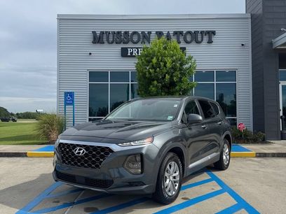 Used 2020 Hyundai Santa Fe SE