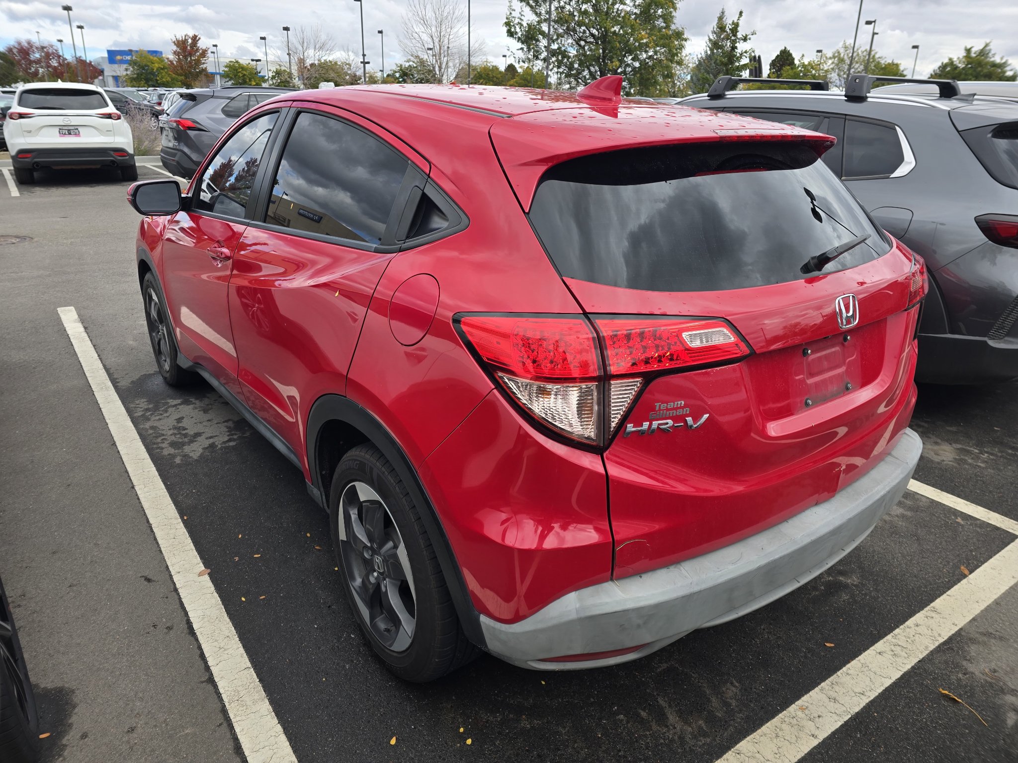 Used 2018 Honda HR-V EX image 3