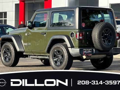 Used 2021 Jeep Wrangler Sport AWD/4WD image 8