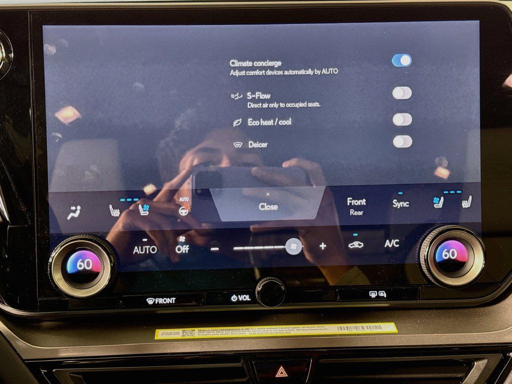 Certified 2026 Lexus TX 500h AWD w/ Technology Package image 16