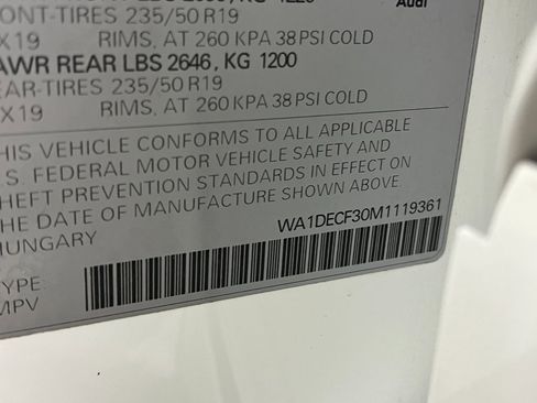 Used 2021 Audi Q3 2.0T Premium w/ Convenience Package image 27