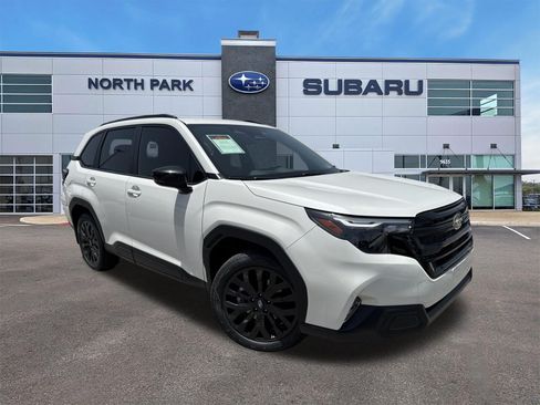 New 2026 Subaru Forester Sport AWD/4WD image 1