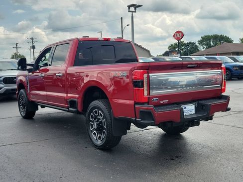 Certified 2024 Ford F350 Platinum AWD/4WD image 6