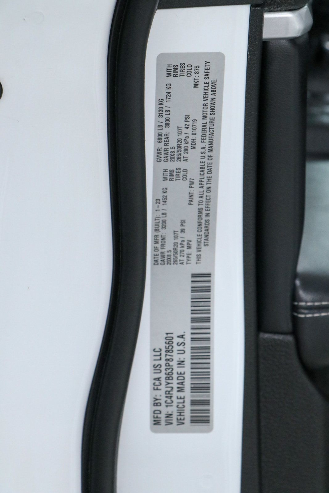 Used 2023 Jeep Grand Cherokee 4WD 4xe image 33