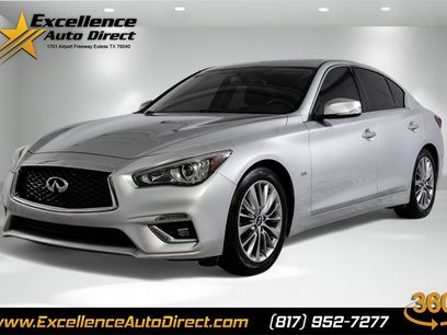 Used 2018 INFINITI Q50 Luxe w/ Essential Package (3.0T Luxe)