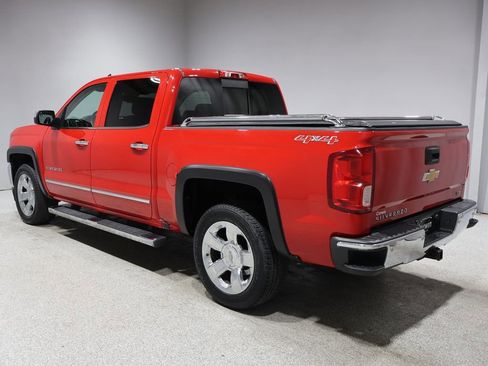 Used 2017 Chevrolet Silverado 1500 LTZ w/ Sport Package image 5