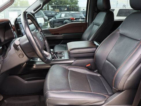 Used 2022 Ford F150 Lariat w/ Equipment Group 502A High AWD/4WD image 24