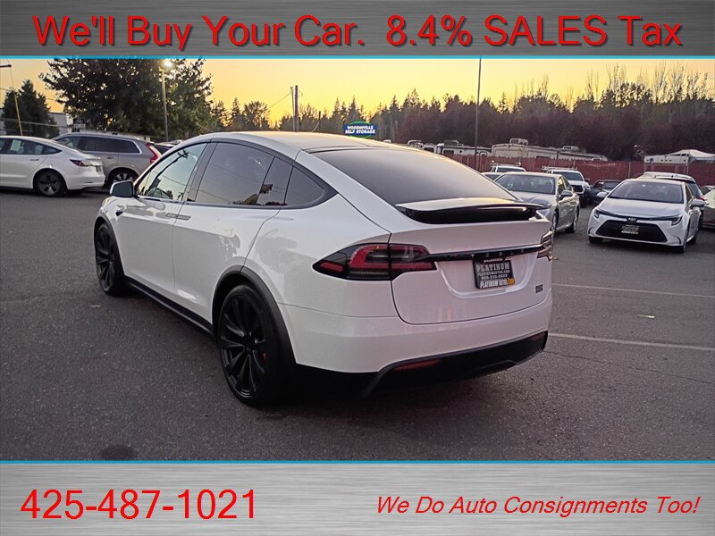 Used 2024 Tesla Model X Plaid AWD/4WD image 11