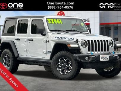 Used 2023 Jeep Wrangler Unlimited Rubicon 4xe w/ Cold Weather Group