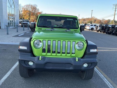 Used 2020 Jeep Wrangler Sport image 5
