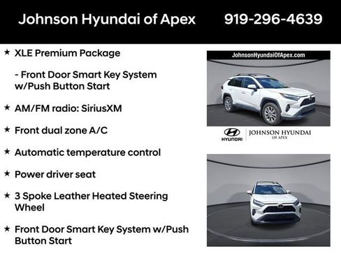 Used 2022 Toyota RAV4 XLE Premium FWD image 12