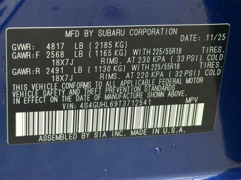 New 2026 Subaru Crosstrek 2.5i Limited image 27