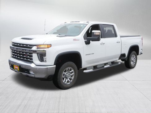 Used 2020 Chevrolet Silverado 3500 LTZ w/ LTZ Plus Package AWD/4WD image 3